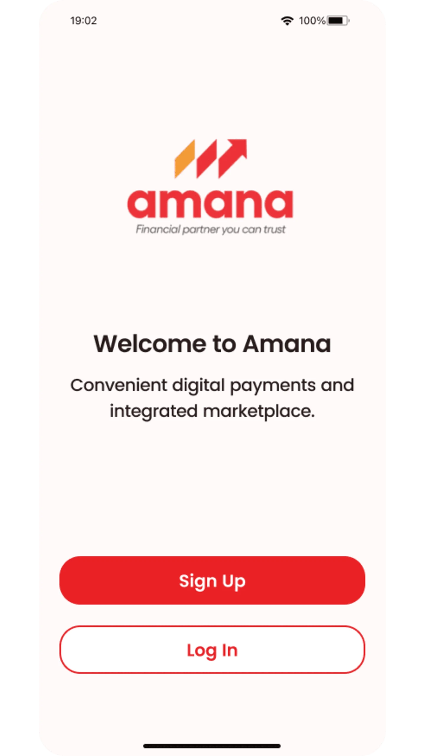 Amana screenshot